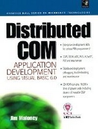 Abbildung von: Distributed COM Application Development Using Visual Basic 6.0 - Prentice Hall