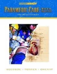 Abbildung von: Paramedic Care - Pearson