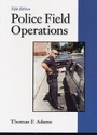 Cover: Police Field Operations - Pearson
