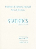 Cover: Students Solutions Manual - Pearson