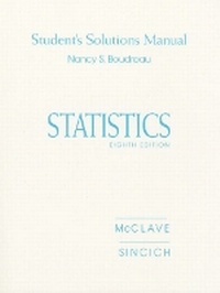 Enlarge image Cover: Students Solutions Manual - Pearson