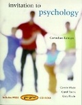 Cover: Invitation to Psychology, Canadian Edition - Prentice-Hall (Canada)