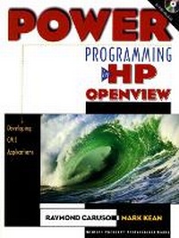 Abbildung von: Power Programming in HP OpenView - Prentice Hall