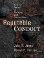 Cover: Reputable Conduct - Pearson