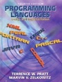 Cover: Programming Languages - Pearson