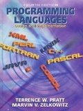 Cover: Programming Languages - Pearson