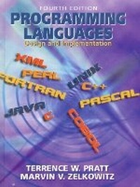 Enlarge image Cover: Programming Languages - Pearson