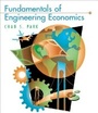 Cover: Fundamentals of Engineering Economics - Pearson