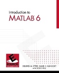 Cover: Introduction to MATLAB 6 - Pearson