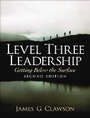 Cover: Level Three Leadership - Pearson