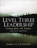 Cover: Level Three Leadership - Pearson