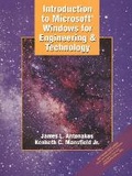Cover: Introduction to Microsoft Windows for Engineering and Technology - Pearson