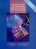 Cover: Introduction to Computers for Engineering and Technology - Pearson