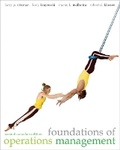 Cover: Foundations of Operations Management, Second Canadian Edition - Prentice-Hall (Canada)