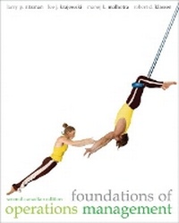 Enlarge image Cover: Foundations of Operations Management, Second Canadian Edition - Prentice-Hall (Canada)