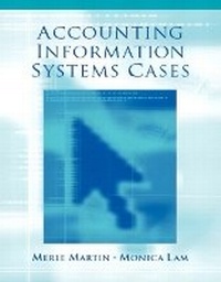 Abbildung von: Accounting Information Systems Cases - Pearson