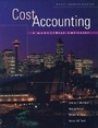 Cover: Cost Accounting - Prentice-Hall (Canada)