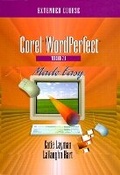 Cover: Corel WordPerfect Version 7.0 Made Easy - Pearson