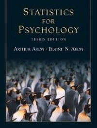 Enlarge image Cover: Statistics for Psychology - Pearson