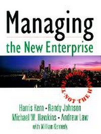 Enlarge image Cover: Managing the New Enterprise - Prentice Hall