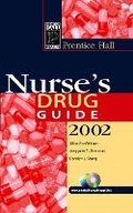 Cover: Prentice Hall Nurse's Drug Guide 2002 - Pearson