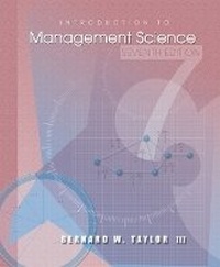 Enlarge image Cover: Introduction to Management Science - Prentice Hall