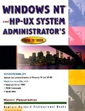 Cover: Windows NT and HP-UX System Administrator's "How-To" Book - Prentice Hall