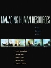 Enlarge image Cover: Managing Human Resources, Third Canadian Edition - Prentice-Hall (Canada)