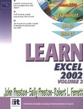Bild: Learn Excel 2002 Volume II - Pearson
