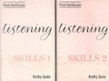 Cover: First Certificate Listening Skills: Cassettes - Nelson ELT