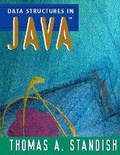 Cover: Data Structures in Java - Pearson