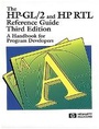 Cover: The HP-GL/2 and HP RTL Reference Guide - Addison Wesley