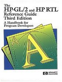 Enlarge image Cover: The HP-GL/2 and HP RTL Reference Guide - Addison Wesley