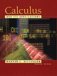 Enlarge image Cover: Calculus and Its Applications - Pearson