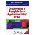 Cover: Documenting a Complete Java Application using OPEN - Addison Wesley