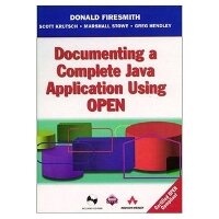 Enlarge image Cover: Documenting a Complete Java Application using OPEN - Addison Wesley