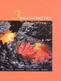 Abbildung von: Trigonometry - Pearson