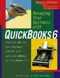 Abbildung von: Managing Your Business With Quickbooks 6 - Addison Wesley