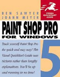 Enlarge image Cover: Paint Shop Pro 5 for Windows - Addison Wesley