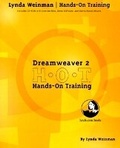 Cover: Dreamweaver 2 Hands-On Training - Addison Wesley