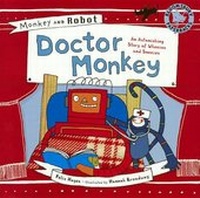 Enlarge image Cover: Monkey & Robot - Turtleback Books