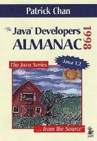 Enlarge image Cover: The Java (TM) Developers Almanac - Addison Wesley