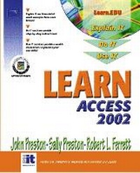 Abbildung von: Learn Access 2002 Volume I - Pearson