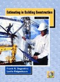 Cover: Estimating in Building Construction - Pearson