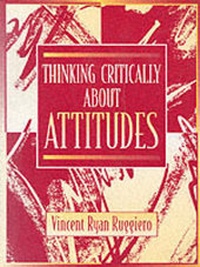 Enlarge image Cover: Thinking Critically about Attitudes - Prentice-Hall