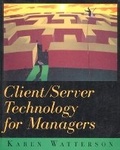 Cover: Client/Server Technology for Managers - Addison Wesley
