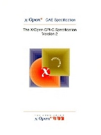 Abbildung von: The X/Open CPI-C Specification, Version 2 - Prentice Hall