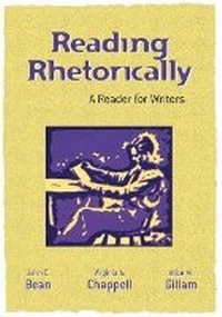 Enlarge image Cover: Reading Rhetorically - Pearson