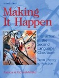 Cover: Making It Happen: Interaction in the Second Language Classroom, From Theory to Practice - Pearson Education (US)