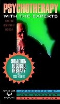 Abbildung von: Solution Focused Therapy with Insoo Kim Berg (Reprint) - Pearson